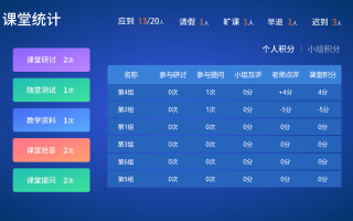 学习跟踪系统